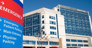 hospital homepage